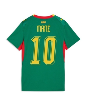 Billige Fotballdrakt Senegal Sadio Mane #10 Replika Bortedrakt Dame VM 2026 Kortermet Billige Fotballdrakt Senegal Sadio Mane #10 Replika Bortedrakt Dame VM 2026 Kortermet